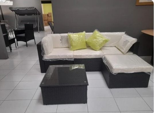 Oferta!! Juego de Terraza Rattan