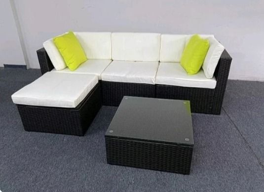 Oferta!! Juego de Terraza Rattan