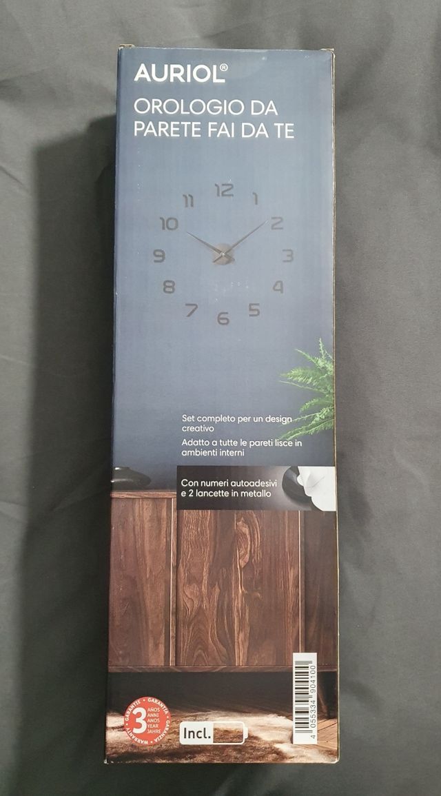 Reloj de pared decorativo numeros