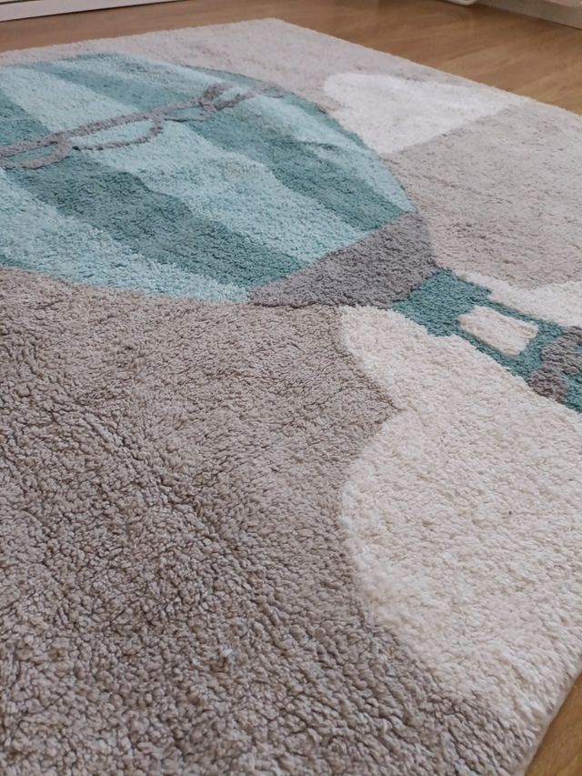 Alfombra decoración cuarto infantil