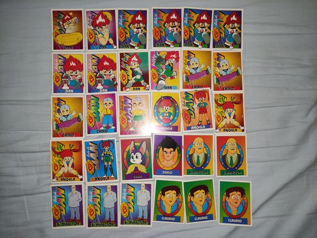 Cartas Bola de Dan.