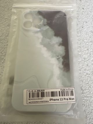 Funda iphone 12 pro max