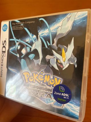 POKÉMON NEGRA 2
