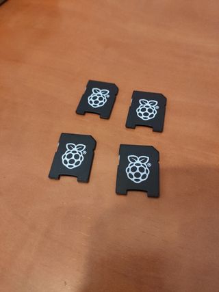 4* Lectores Adaptadores de tarjetas Raspberry SD