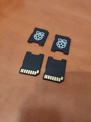 4* Lectores Adaptadores de tarjetas Raspberry SD