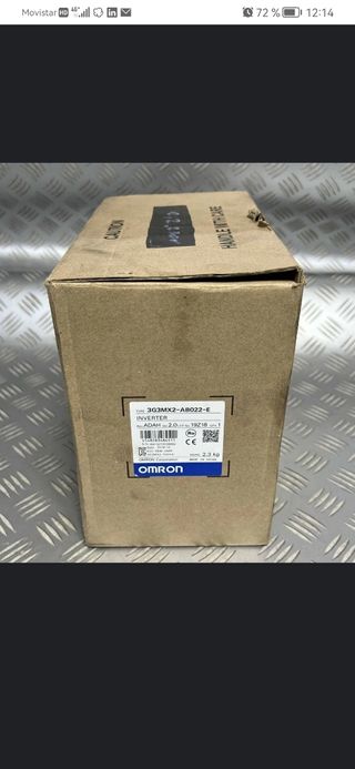 Variador de frecuencia MX 2,2 kW