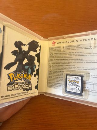 POKÉMON BLANCA