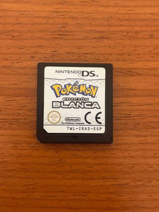 POKÉMON BLANCA