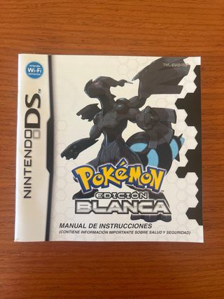 POKÉMON BLANCA
