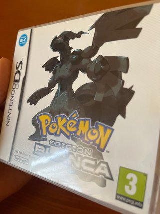 🇪🇸POKÉMON BLANCA