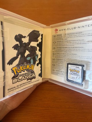 🇪🇸POKÉMON BLANCA