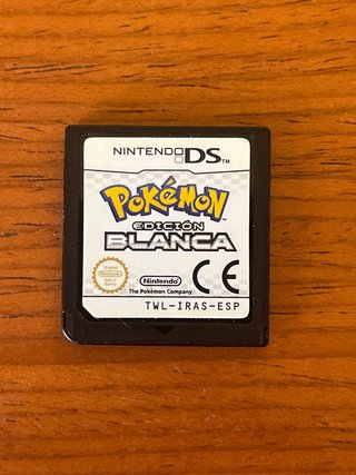 🇪🇸POKÉMON BLANCA