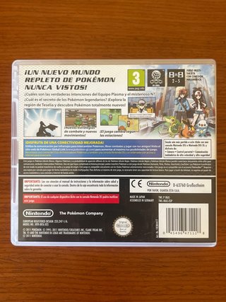 🇪🇸POKÉMON BLANCA