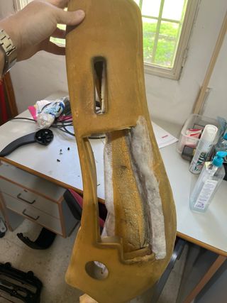 Espuma asieno golf 4