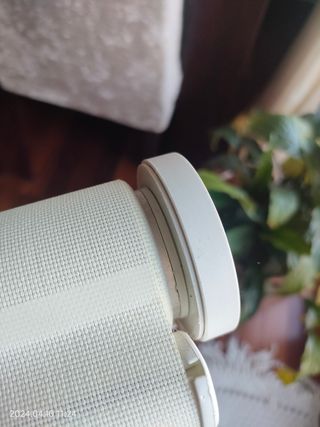 Vendo 2 estores screen , blanco roto