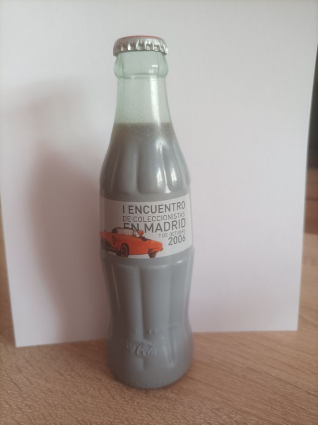 Cocacola botella coleccionista