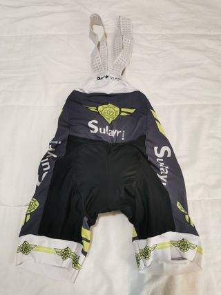 Culote ciclismo talla S