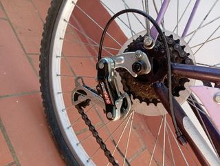 Bicicleta de paseo mujer,de 24 pulgadas