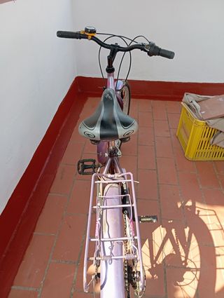 Bicicleta de paseo mujer,de 24 pulgadas