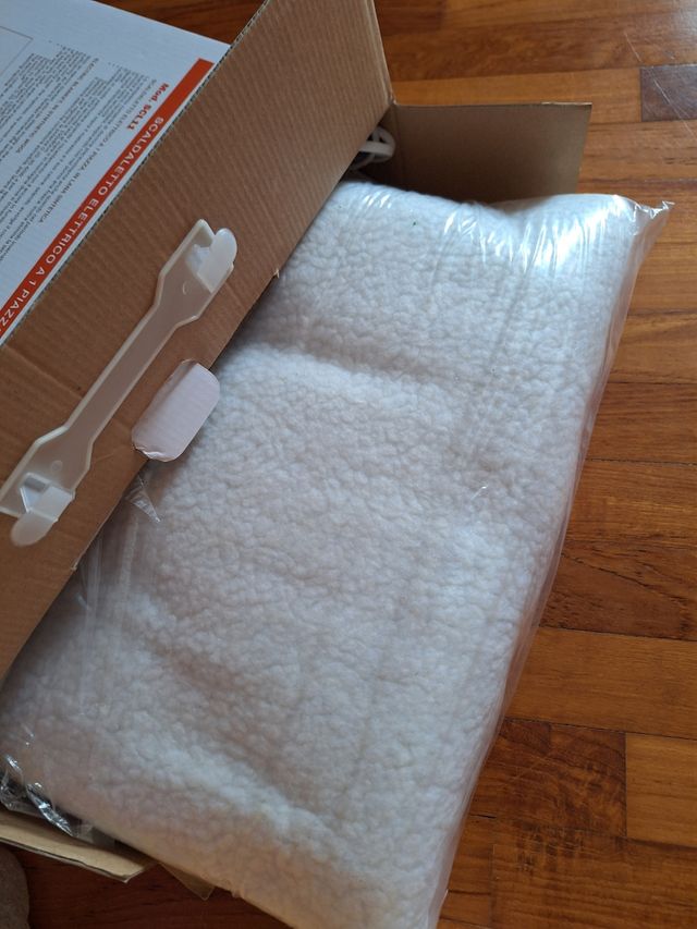 Scaldaletto elettrico letto singolo