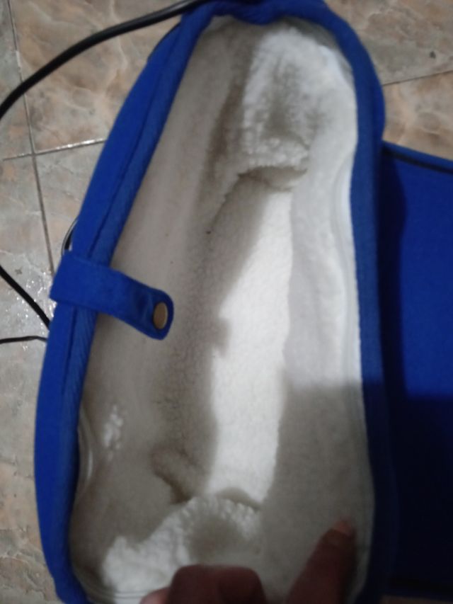 MASAJEADOR CALENTADOR DE PIES A ESTRENAR