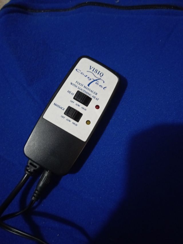 MASAJEADOR CALENTADOR DE PIES A ESTRENAR