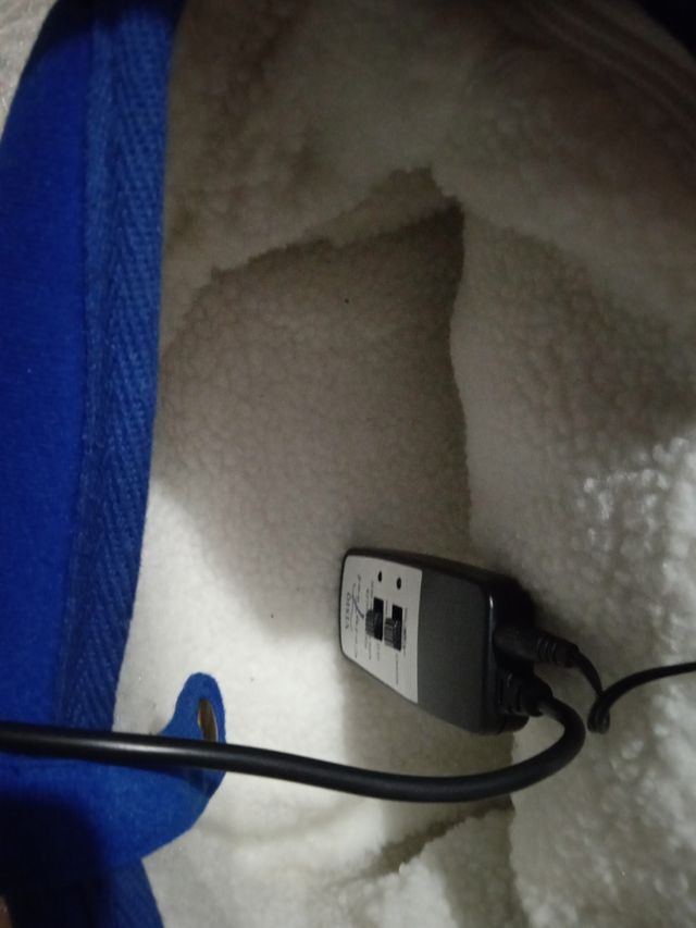 MASAJEADOR CALENTADOR DE PIES A ESTRENAR