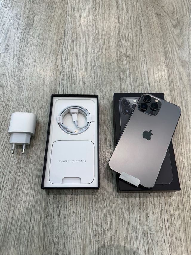 Iphone 13 pro max 128g usato