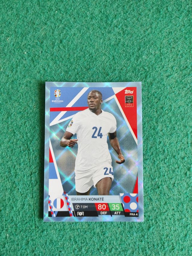 Cartas paralelas Euro 2024