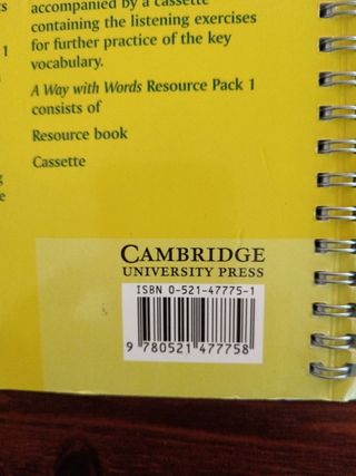 A way with words. Cambridge