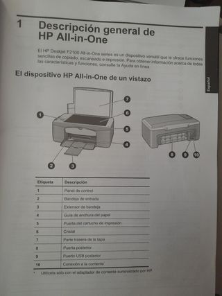 Impresora-escaner