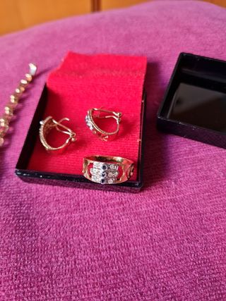 Conjunto de bisuteria