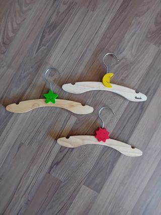 Perchas niño