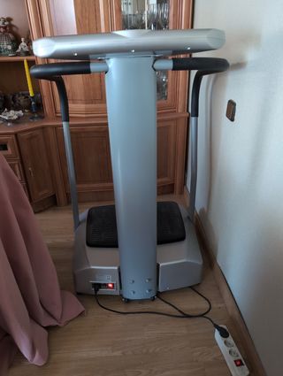 Plataforma vibratoria fitness quemagrasas