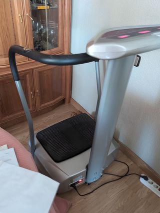 Plataforma vibratoria fitness quemagrasas