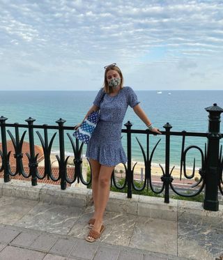 Vestido Stradivarius 