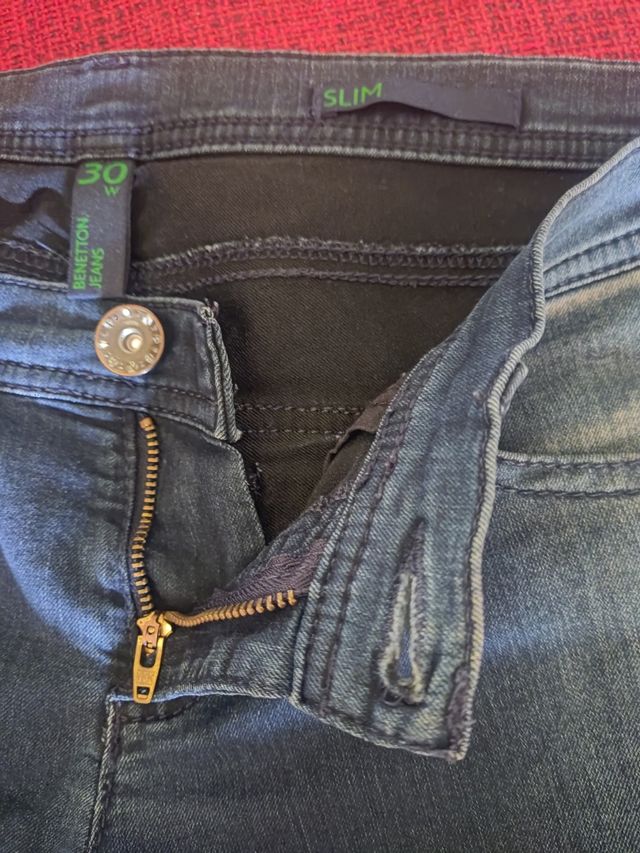 Pantalón vaquero Benetton