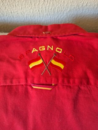 Camisa roja de Spagnolo