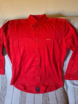 Camisa roja de Spagnolo