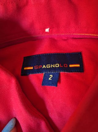 Camisa roja de Spagnolo