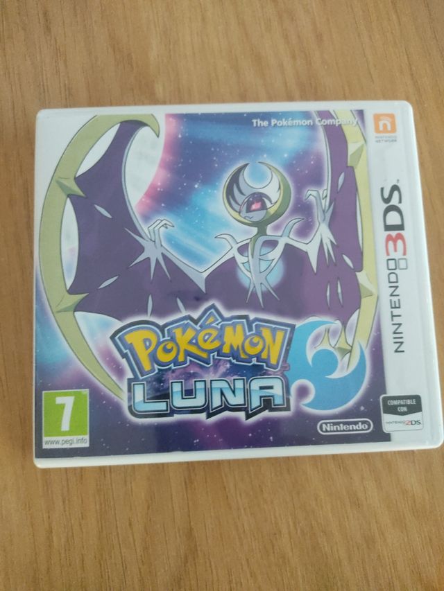 juego pokemon luna