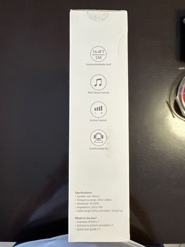 Cuffie Avantree HF039