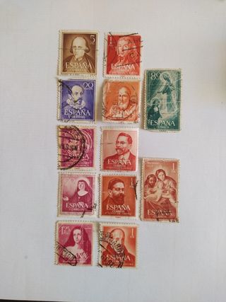 L ~ 49.~ SELLOS DE ESPAÑA (12).