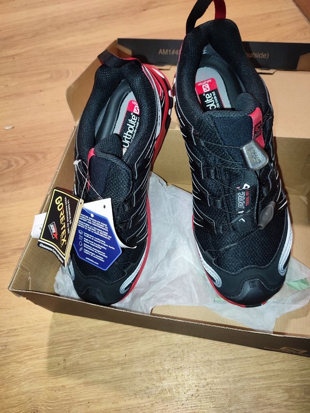 zapatillas Salamon de hombre