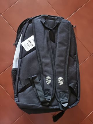 MOCHILA SIUX FUSION PRETA E VERMELHA NOVA