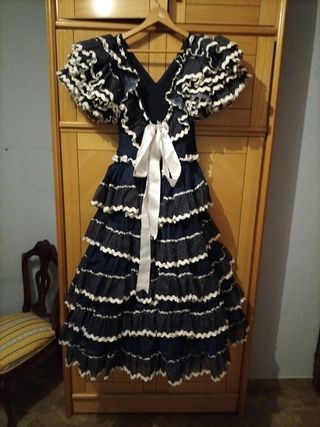 Traje de flamenca