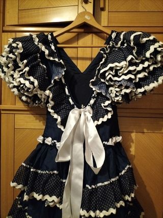 Traje de flamenca