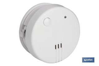 Detector de humos con alarma de sonido