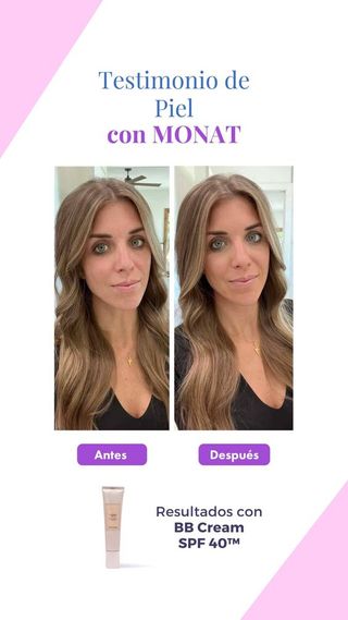 MONAT BB CREAM- Sand-SPF 40