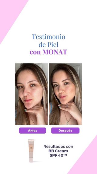 MONAT BB CREAM- Sand-SPF 40